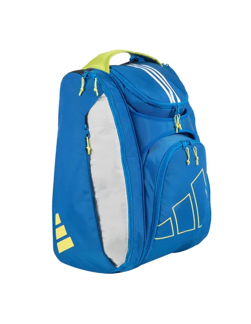 Paletero Adidas Racketbag Multigame 3.3 Blue | Ofertas de pádel